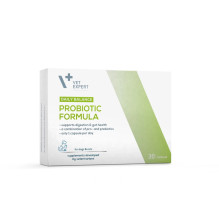 VETEXPERT probiotikų formulė - probiotikas šunims ir katėms - 30 vnt.
