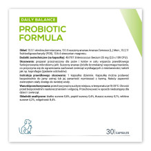 VETEXPERT probiotikų formulė - probiotikas šunims ir katėms - 30 vnt.