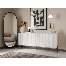 Cama VERA chest of drawers 190x40x80 matt white Cama VERA chest of drawers 190x40x80 matt white
