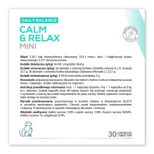 VETEXPERT CalmRelax Mini - papildai šunims ir katėms - 30 vnt. VETEXPERT CalmRelax Mini - papildai šunims ir katėms - 30 vnt.