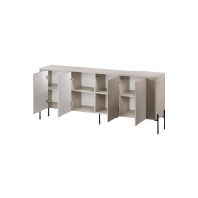 Cama VERA komoda 190x40x80 kašmyro matinė spalva Cama VERA komoda 190x40x80 kašmyro matinė spalva