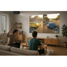 „Optoma Photon Life PK32“ projektorius, standartinio nuotolio, 1100 ANSI liumenų, DLP UHD 4K (3840x2160), 3D, juodas