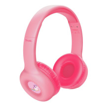 „Trust Nouna“ ausinės su laidine ir belaide jungtimi, su galvos juosta, skambučiams / muzikai, USB, C tipo, „Bluetooth“, „Trust Nouna“ ausinės su laidine ir belaide jungtimi, su galvos juosta, skambučiams / muzikai, USB, C tipo, „Bluetooth“,