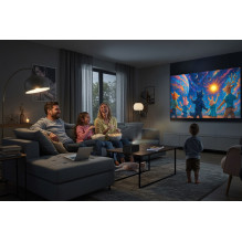 „Optoma Photon Life PK32“ projektorius, standartinio nuotolio, 1100 ANSI liumenų, DLP UHD 4K (3840x2160), 3D, juodas