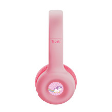 „Trust Nouna“ ausinės su laidine ir belaide jungtimi, su galvos juosta, skambučiams / muzikai, USB, C tipo, „Bluetooth“, „Trust Nouna“ ausinės su laidine ir belaide jungtimi, su galvos juosta, skambučiams / muzikai, USB, C tipo, „Bluetooth“,