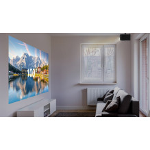 Optoma Photon Life PK32 Standard throw projector 1100 ANSI lumens DLP UHD 4K (3840x2160) 3D Black