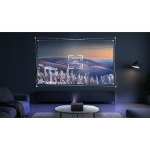 „Optoma Photon Life PK32“ projektorius, standartinio nuotolio, 1100 ANSI liumenų, DLP UHD 4K (3840x2160), 3D, juodas
