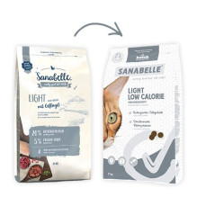 BOSCH Sanabelle Light Low Calorie Poultry - dry cat food - 8kg BOSCH Sanabelle Light Low Calorie Poultry - dry cat food - 8kg