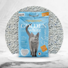 GOLDEN White Hygienic - bentonito kraikas - 14 kg GOLDEN White Hygienic - bentonito kraikas - 14 kg