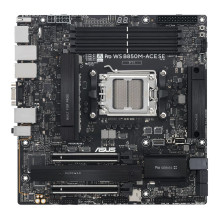 Asus PRO WS B850M-ACE SE AM5 AMD pagrindinė plokštė Asus PRO WS B850M-ACE SE AM5 AMD pagrindinė plokštė