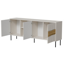 Cama INSERTO 3D1W chest of drawers 190x40x80 cashmere + LED Cama INSERTO 3D1W chest of drawers 190x40x80 cashmere + LED