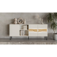 Cama INSERTO 3D1W chest of drawers 190x40x80 cashmere + LED Cama INSERTO 3D1W chest of drawers 190x40x80 cashmere + LED