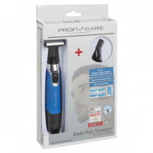 ProfiCare kūno plaukų kirpimo mašinėlė PC-BHT 3074 mėlyna / juoda ProfiCare kūno plaukų kirpimo mašinėlė PC-BHT 3074 mėlyna / juoda