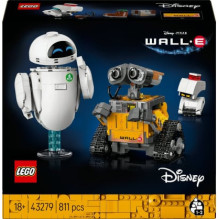 LEGO 43279 Wall-E ir Ieva