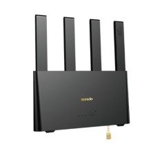 Tenda 4G08 maršrutizatorius, juodas