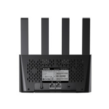 Tenda 4G08 maršrutizatorius, juodas