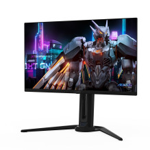 „GIGABYTE AORUS FO27Q5P OLED QHD“ žaidimų monitorius – 2560 x 1440, 500 Hz, 0,03 ms, KVM, 300 cd/m², „FreeSync Premium P