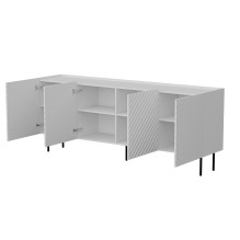 Cama LUCCA 4D komoda, 200x40x80, balta Cama LUCCA 4D komoda, 200x40x80, balta