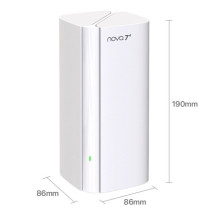 Tenda EE3 Pro (2 vnt. pakuotė) baltas maršrutizatorius