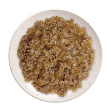 WIEJSKA ZAGRODA Monoprotein Arkliena - šlapias šunų maistas - 500g