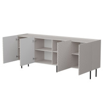 Cama LUCCA 4D komoda 200x40x80 kašmyro spalvos