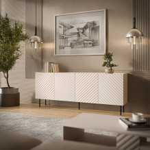 Cama LUCCA 4D chest of drawers 200x40x80 cashmere Cama LUCCA 4D chest of drawers 200x40x80 cashmere