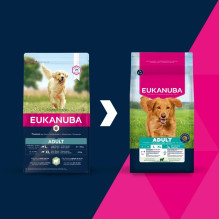 EUKANUBA Adult L XL Rich in lamb & rice - dry dog food - 12kg EUKANUBA Adult L XL Rich in lamb & rice - dry dog food - 12kg