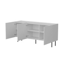 Cama LUCCA 3D komoda 165x40x80 balta Cama LUCCA 3D komoda 165x40x80 balta