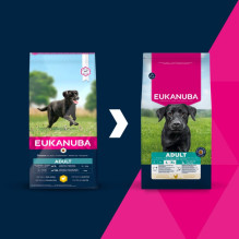 EUKANUBA Adult L XL Rich in chicken - dry dog food - 15kg