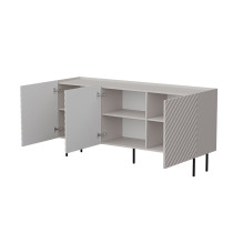 Cama LUCCA 3D chest of drawers 165x40x80 cashmere Cama LUCCA 3D chest of drawers 165x40x80 cashmere