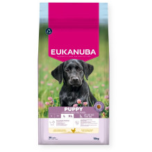 EUKANUBA Puppy L XL sausas šunų ėdalas su vištiena, 15 kg