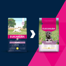 EUKANUBA Puppy Small, gausiai vištiena, sausas šunų ėdalas, 3 kg EUKANUBA Puppy Small, gausiai vištiena, sausas šunų ėdalas, 3 kg