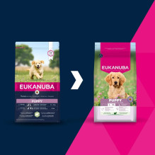 EUKANUBA Puppy L XL Rich in lamb &amp; rice - dry dog food - 12kg