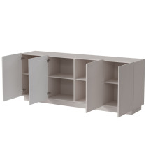 Cama LIVERTI komoda 200x42x78 kašmyro spalvos Cama LIVERTI komoda 200x42x78 kašmyro spalvos