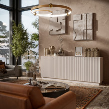 Cama LIVERTI komoda 200x42x78 kašmyro spalvos Cama LIVERTI komoda 200x42x78 kašmyro spalvos