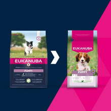 EUKANUBA Puppy Small / Medium Lamb & Rice - dry dog food - 3kg EUKANUBA Puppy Small / Medium Lamb & Rice - dry dog food - 3kg