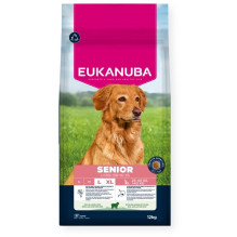 EUKANUBA Senior L XL sausas...