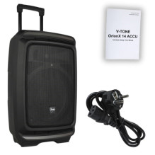 V-TONE OrionX 14 ACCU - aktyvi 14' garsiakalbis su baterijomis