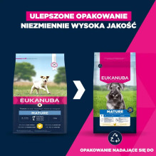EUKANUBA Premium nutrition mature Small breed Chicken - dry dog food - 3kg EUKANUBA Premium nutrition mature Small breed Chicken - dry dog food - 3kg