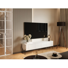 Cama VERA TV cabinet 190x40x50 matt white Cama VERA TV cabinet 190x40x50 matt white