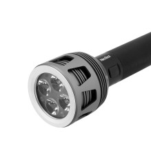 NexTool NE20168 LED searchlight torch 3,600 lm 450 m 120 h rechargeable battery waterproof NexTool NE20168 LED searchlight torch 3,600 lm 450 m 120 h rechargeable battery waterproof