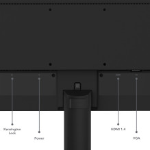 „Lenovo L27-4e“ kompiuterio monitorius 68,6 cm (27") 1920 x 1080 pikselių „Full HD“ LCD juodas