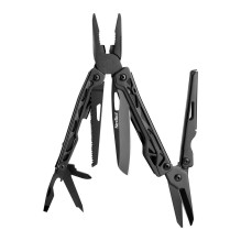 „NexTool Black Knight“ 11 viename daugiafunkcis įrankis + diržo dėklas „NexTool Black Knight“ 11 viename daugiafunkcis įrankis + diržo dėklas