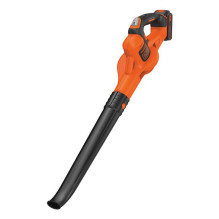 „Black Decker GWC1820PC“ belaidis lapų pūstuvas, 209 km/h, juodas, oranžinis, 18 V, ličio jonų akumuliatorius „Black Decker GWC1820PC“ belaidis lapų pūstuvas, 209 km/h, juodas, oranžinis, 18 V, ličio jonų akumuliatorius