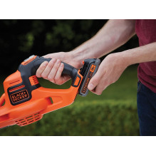 „Black Decker GWC1820PC“ belaidis lapų pūstuvas, 209 km/h, juodas, oranžinis, 18 V, ličio jonų akumuliatorius „Black Decker GWC1820PC“ belaidis lapų pūstuvas, 209 km/h, juodas, oranžinis, 18 V, ličio jonų akumuliatorius