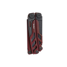 „NexTool FLAGSHIP Pro NE20279“ 16 viename daugiafunkcis įrankis, raudonas + diržo dėklas „NexTool FLAGSHIP Pro NE20279“ 16 viename daugiafunkcis įrankis, raudonas + diržo dėklas