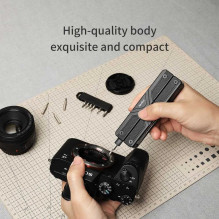 „NexTool GEMINI 13-in-1“ daugiafunkcis įrankis – elektrinis atsuktuvas „NexTool GEMINI 13-in-1“ daugiafunkcis įrankis – elektrinis atsuktuvas