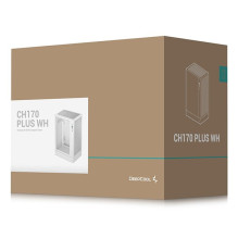 DeepCool CH170 PLUS WH Tower White