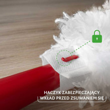 Vileda dustpan with short handle + 2 Flex&Catch refills Vileda dustpan with short handle + 2 Flex&Catch refills