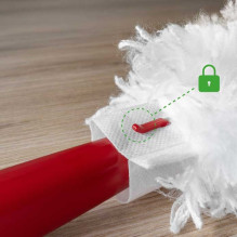 Vileda dustpan with short handle + 2 Flex&Catch refills Vileda dustpan with short handle + 2 Flex&Catch refills